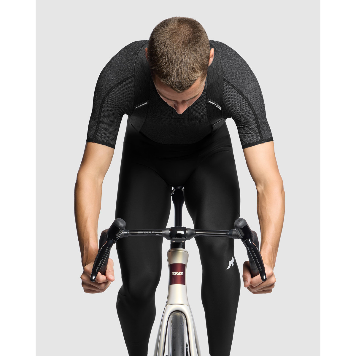 Assos EQUIPE RS Spring Fall S11 EVO vyriškos kelnės | Black Series