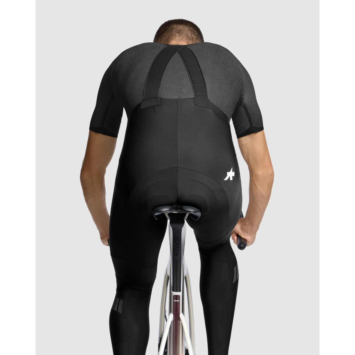 Assos EQUIPE RS Spring Fall S11 EVO vyriškos kelnės | Black Series