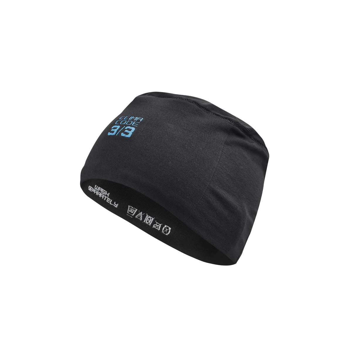 Assos Winter P1 kepurė | Black Serie Assos Winter P1 kepurė | Black Serie