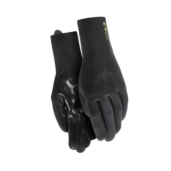 Assos Rain P1 pirštinės | Black Series