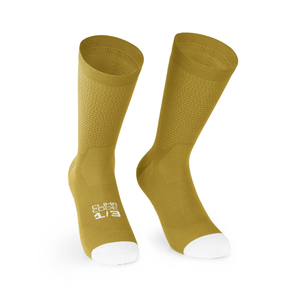 Assos Endurance S11 kojinės | Golden Yellow