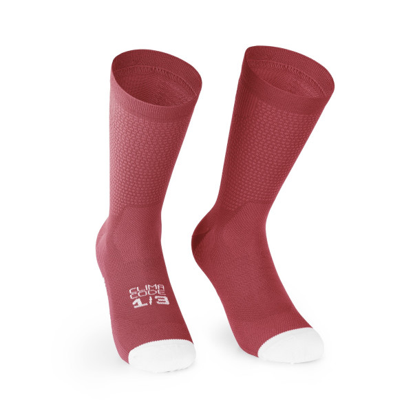 Assos Endurance S11 Socks | Deadly Berry