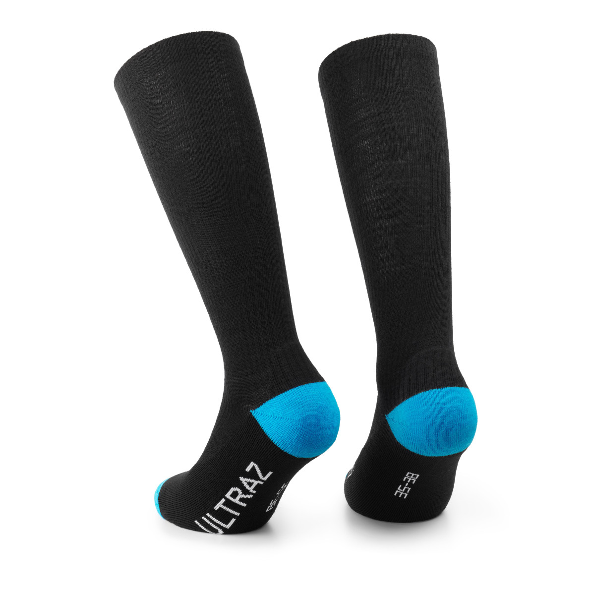 Assos Winter Ultraz Fugu Socks | Black Series