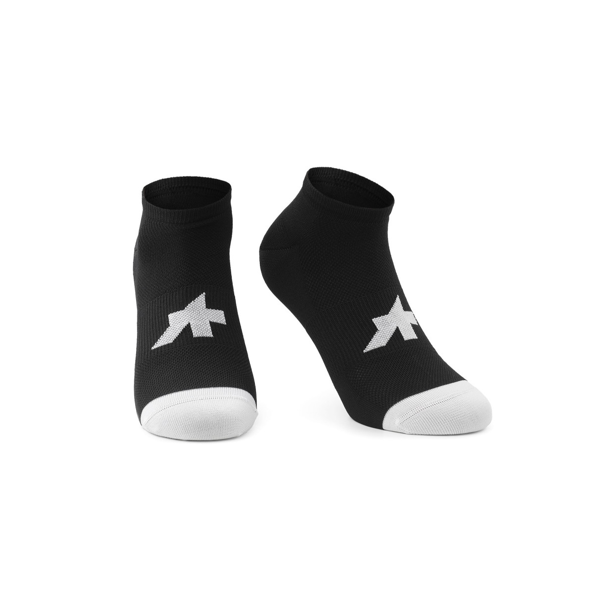 Assos Endurance Low S11 kojinės | Black Series