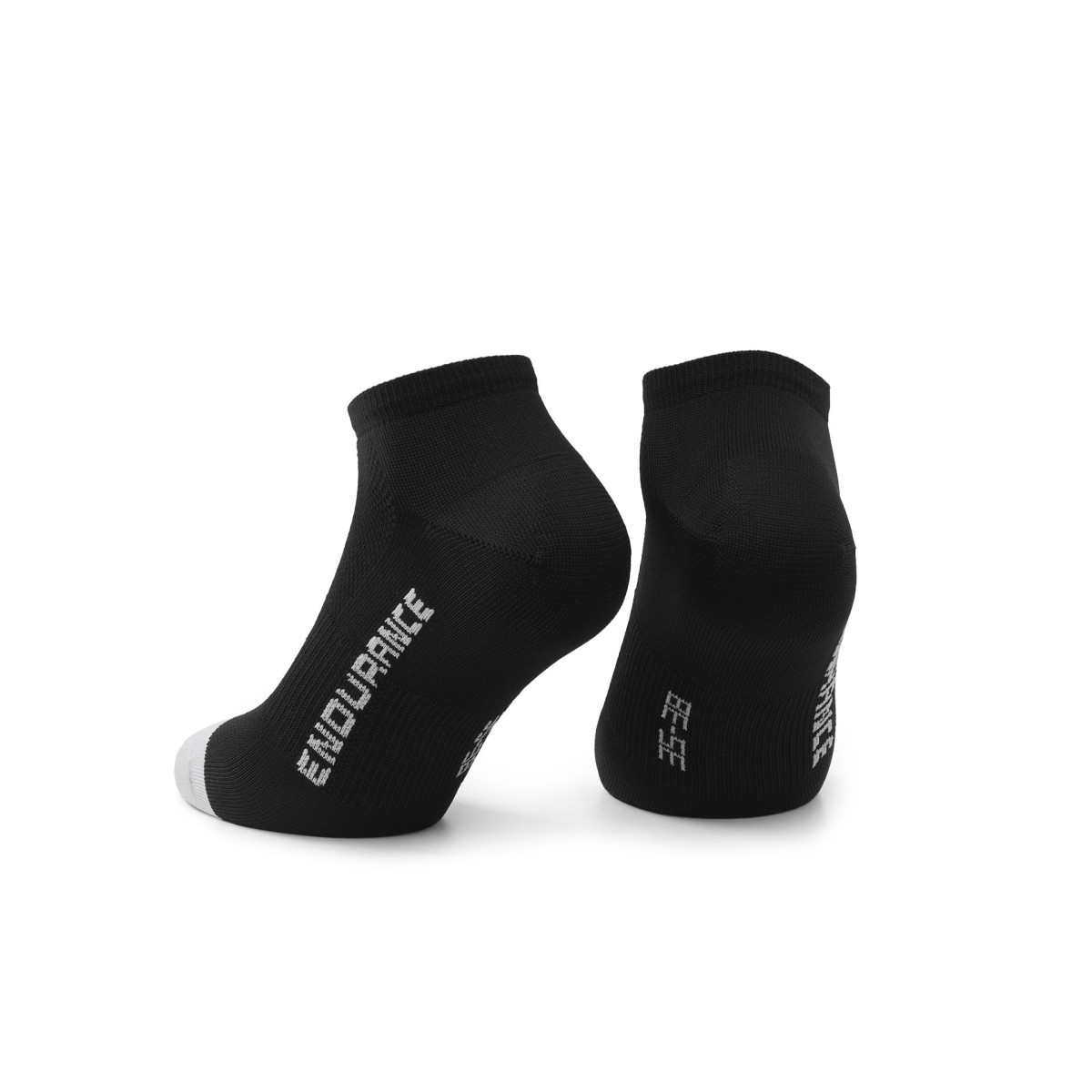 Assos Endurance Low S11 kojinės | Black Series