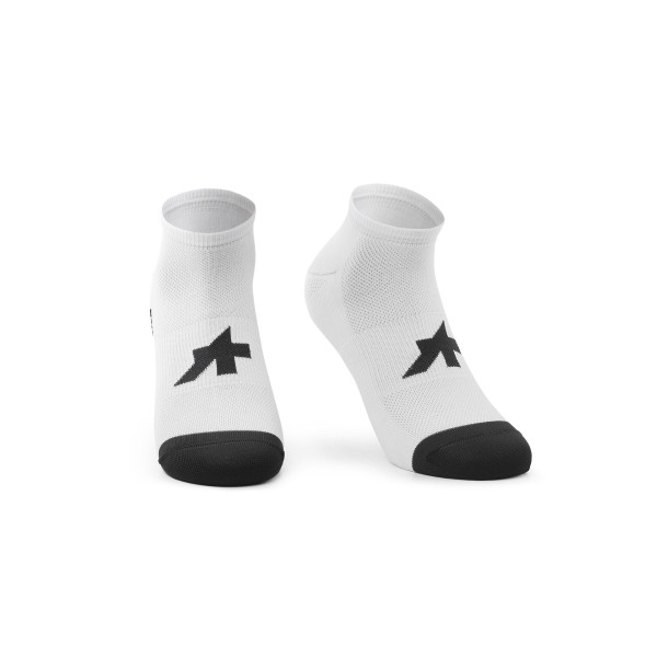 Assos Endurance Low S11 kojinės | White Series