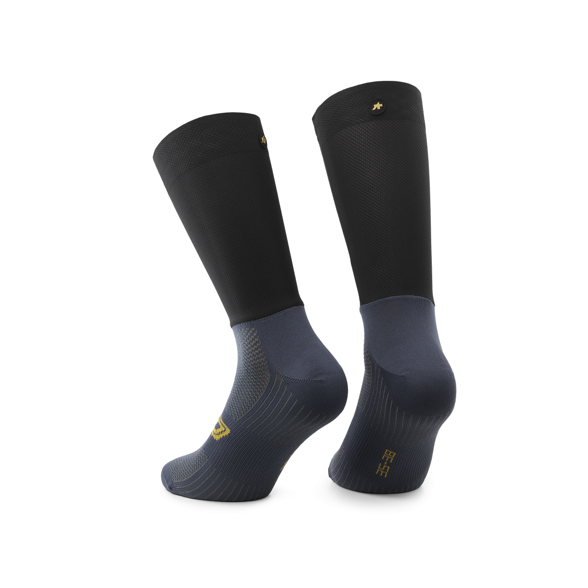Assos GTO S11 Socks | Black Series