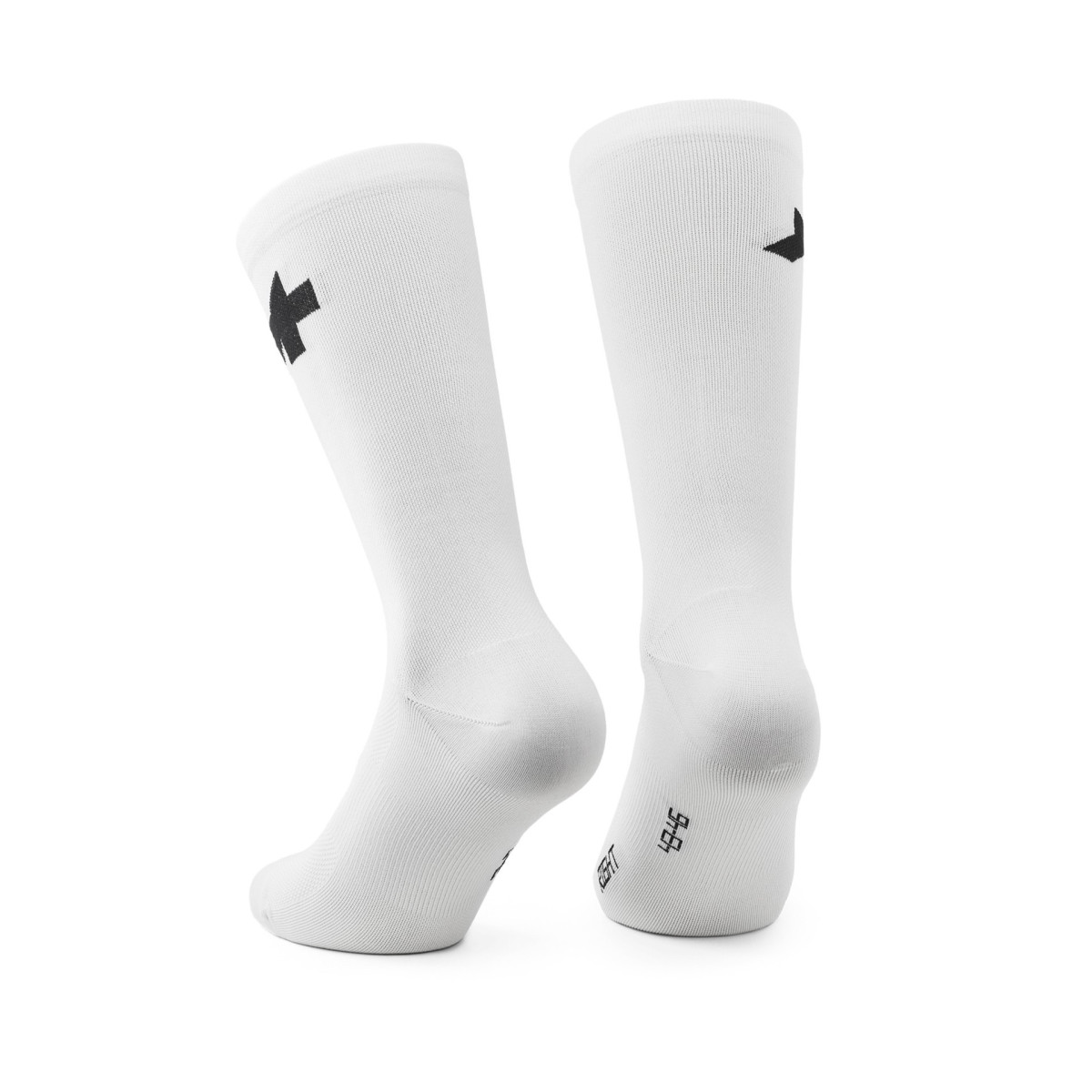Assos R S11 Twin Pack kojinės | White Series