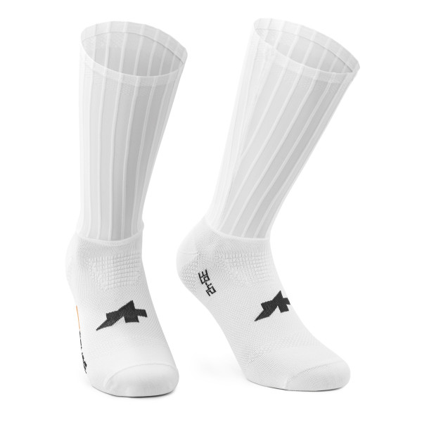 Assos RSR Bolide S11 kojinės | White Series Assos RSR Bolide S11 kojinės | White Series
