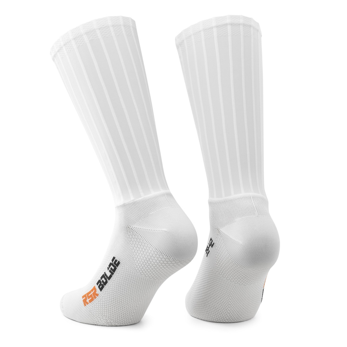 Assos RSR Bolide S11 kojinės | White Series