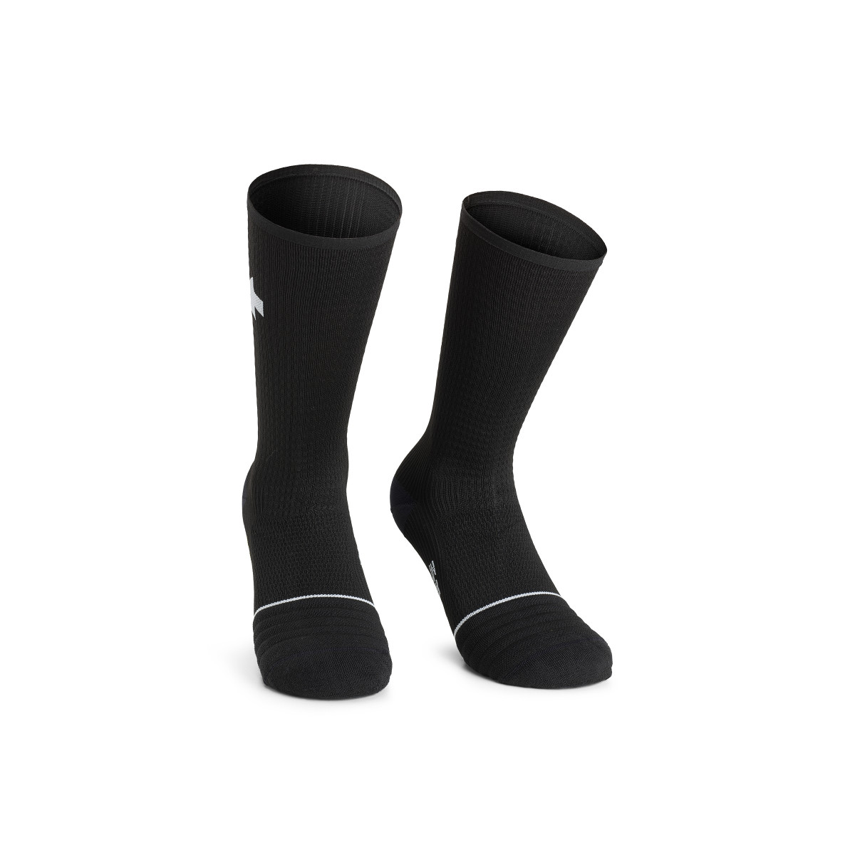 Assos EQUIPE Spring Fall P1 kojinės | Black Series
