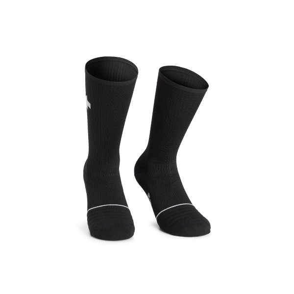 Assos EQUIPE Spring Fall P1 kojinės | Black Series Assos EQUIPE Spring Fall P1 kojinės | Black Series