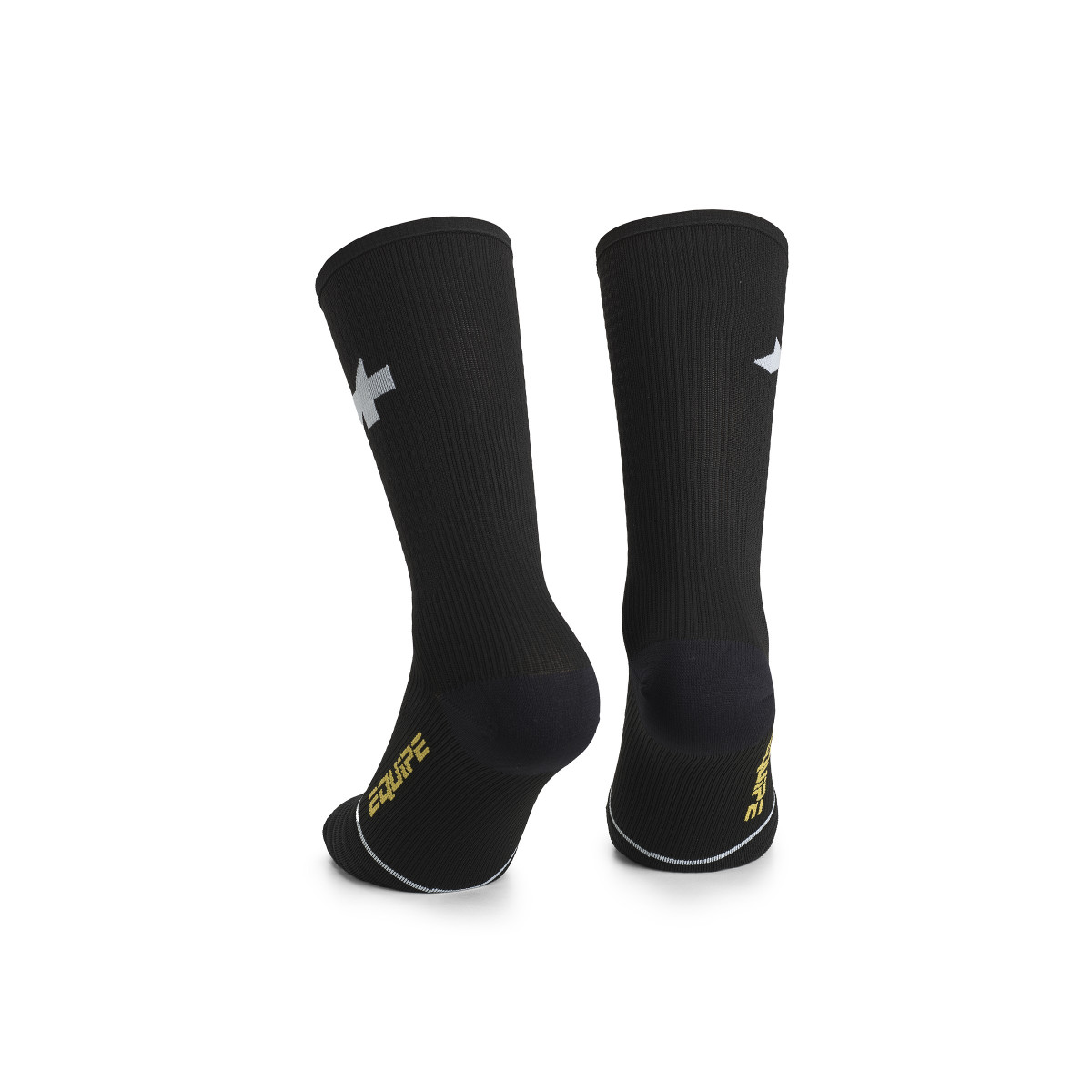 Assos EQUIPE Spring Fall P1 kojinės | Black Series