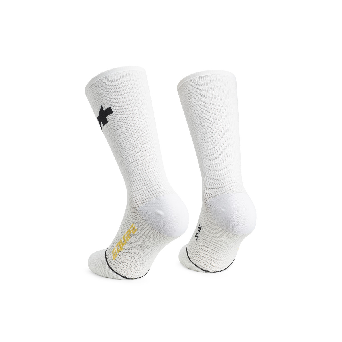Assos EQUIPE Spring Fall P1 Socks | White Series