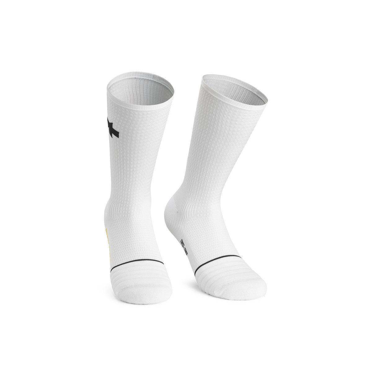 Assos EQUIPE Spring Fall P1 Socks | White Series