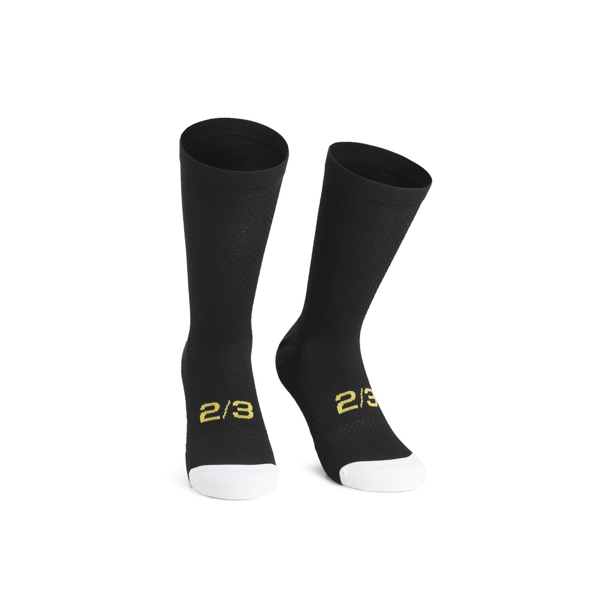 Assos Spring Fall P3 kojinės | Black Series