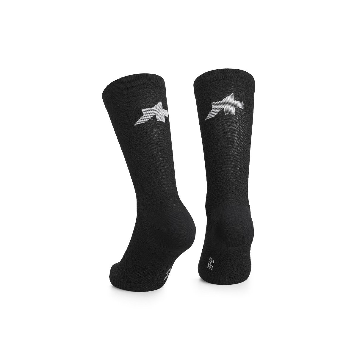 Assos Spring Fall P3 kojinės | Black Series