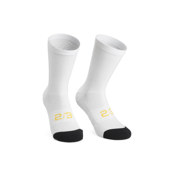 Assos Spring Fall P3 kojinės | White Series Assos Spring Fall P3 kojinės | White Series