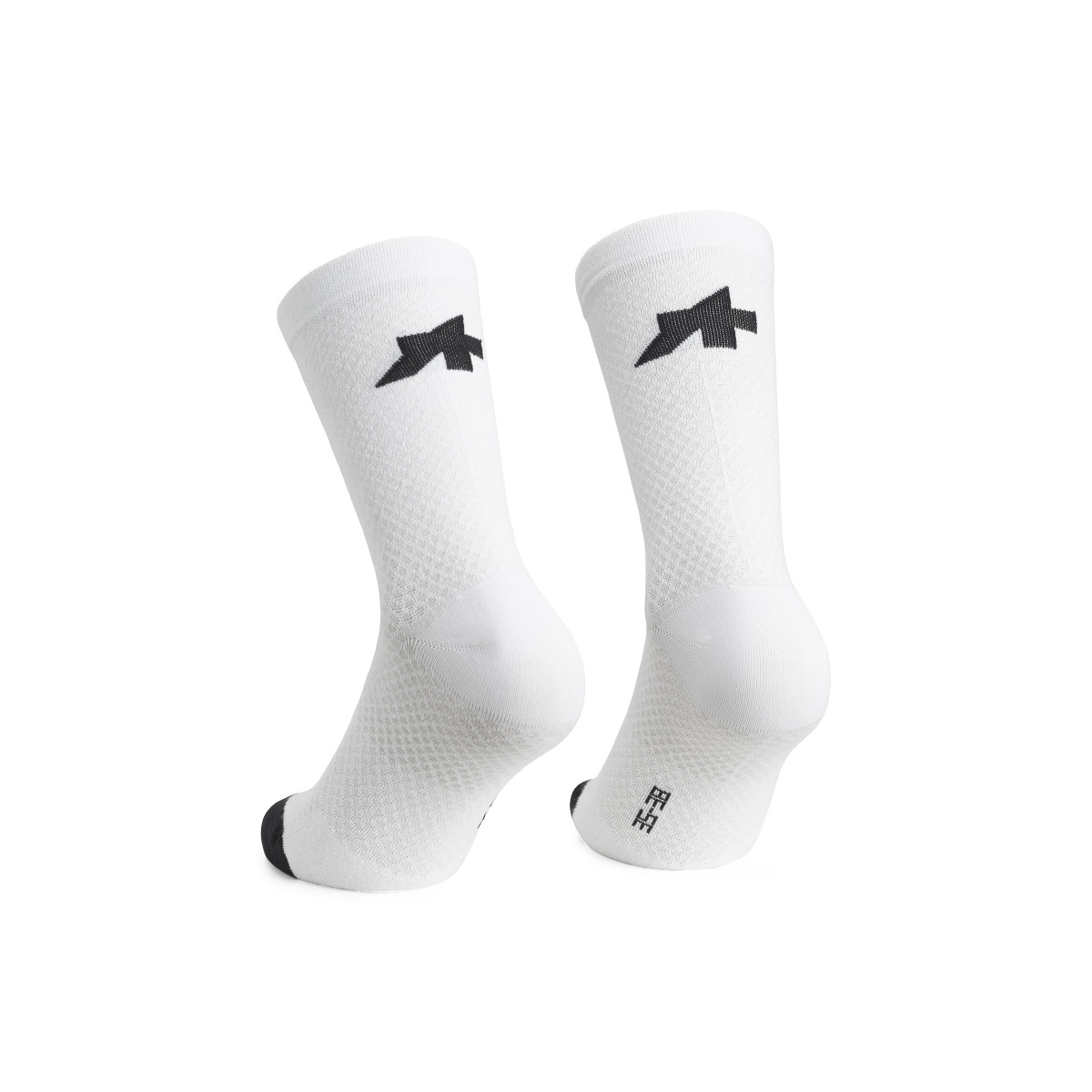 Assos Spring Fall P3 Socks | White Series