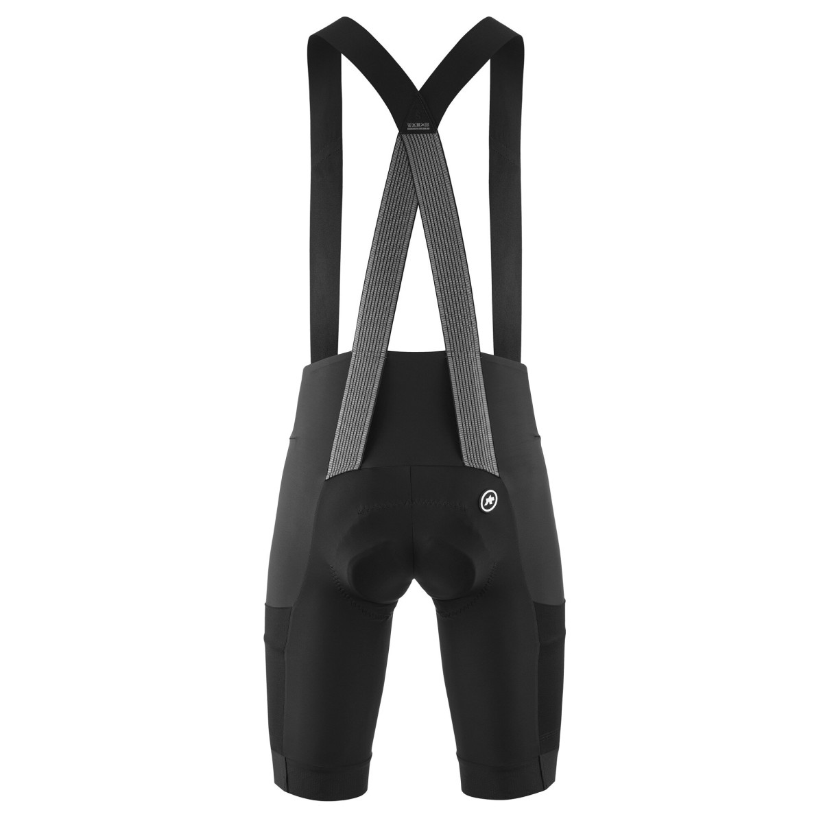 Assos Tactica Kieskäfer T5 Gravel vyriški šortai | Black Series