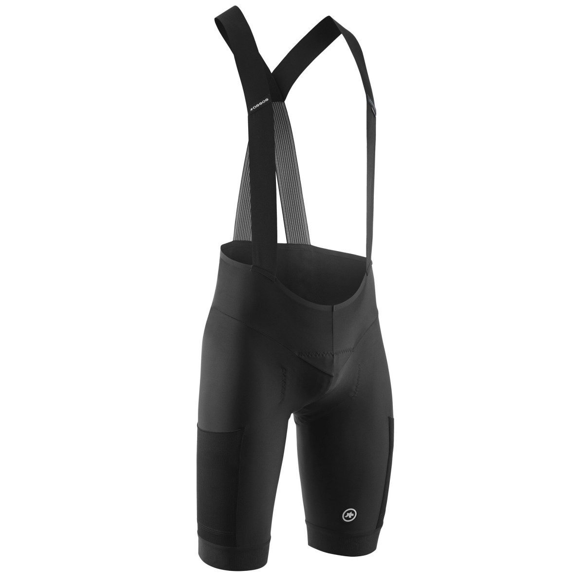 Assos Tactica Kieskäfer T5 Gravel vyriški šortai | Black Series