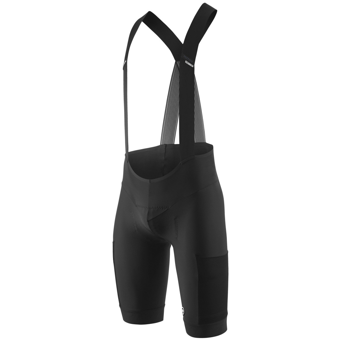 Assos Tactica Kieskäfer T5 Gravel vyriški šortai | Black Series