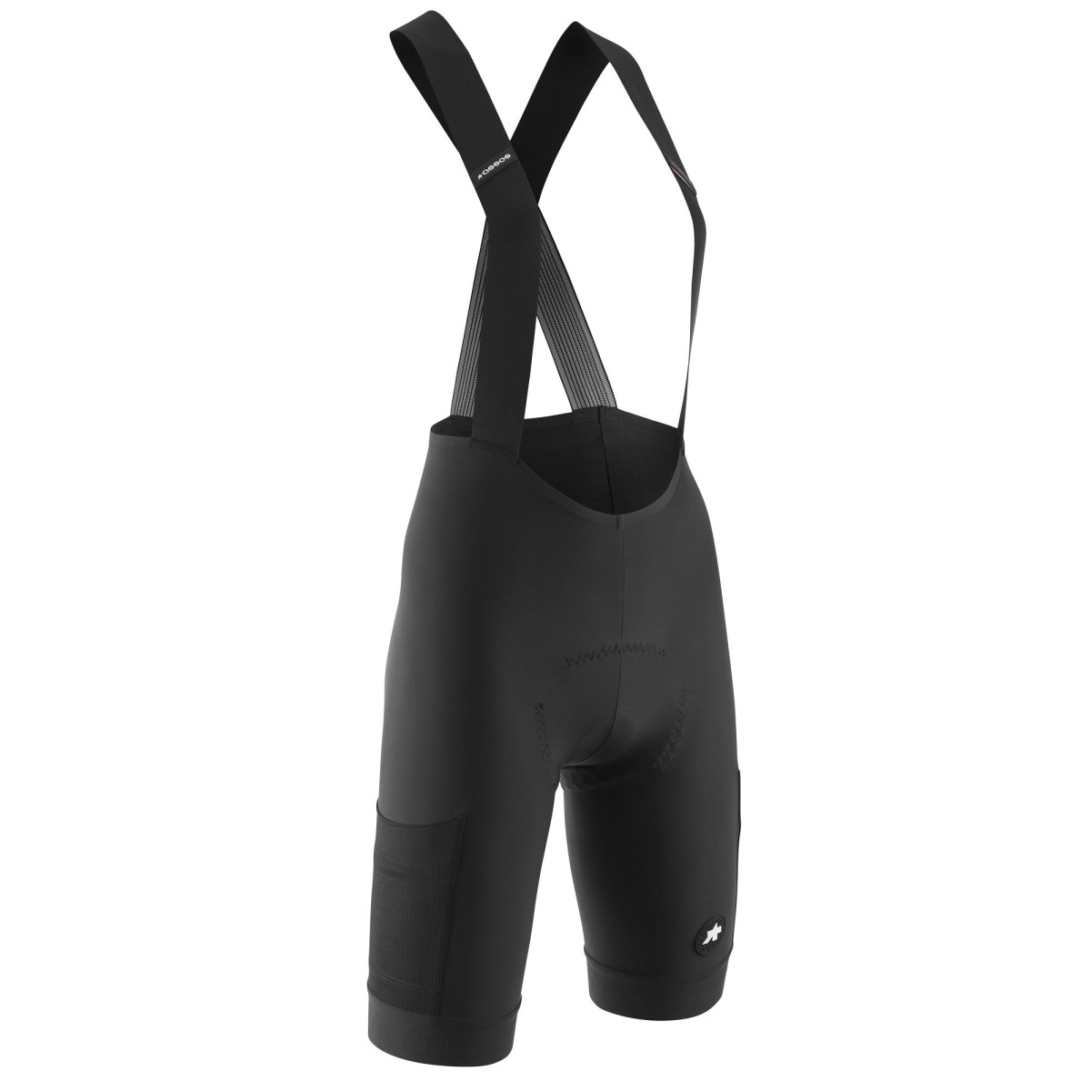 Assos Tactica Kieskäfer T5 Gravel moteriški šortai | Black Series