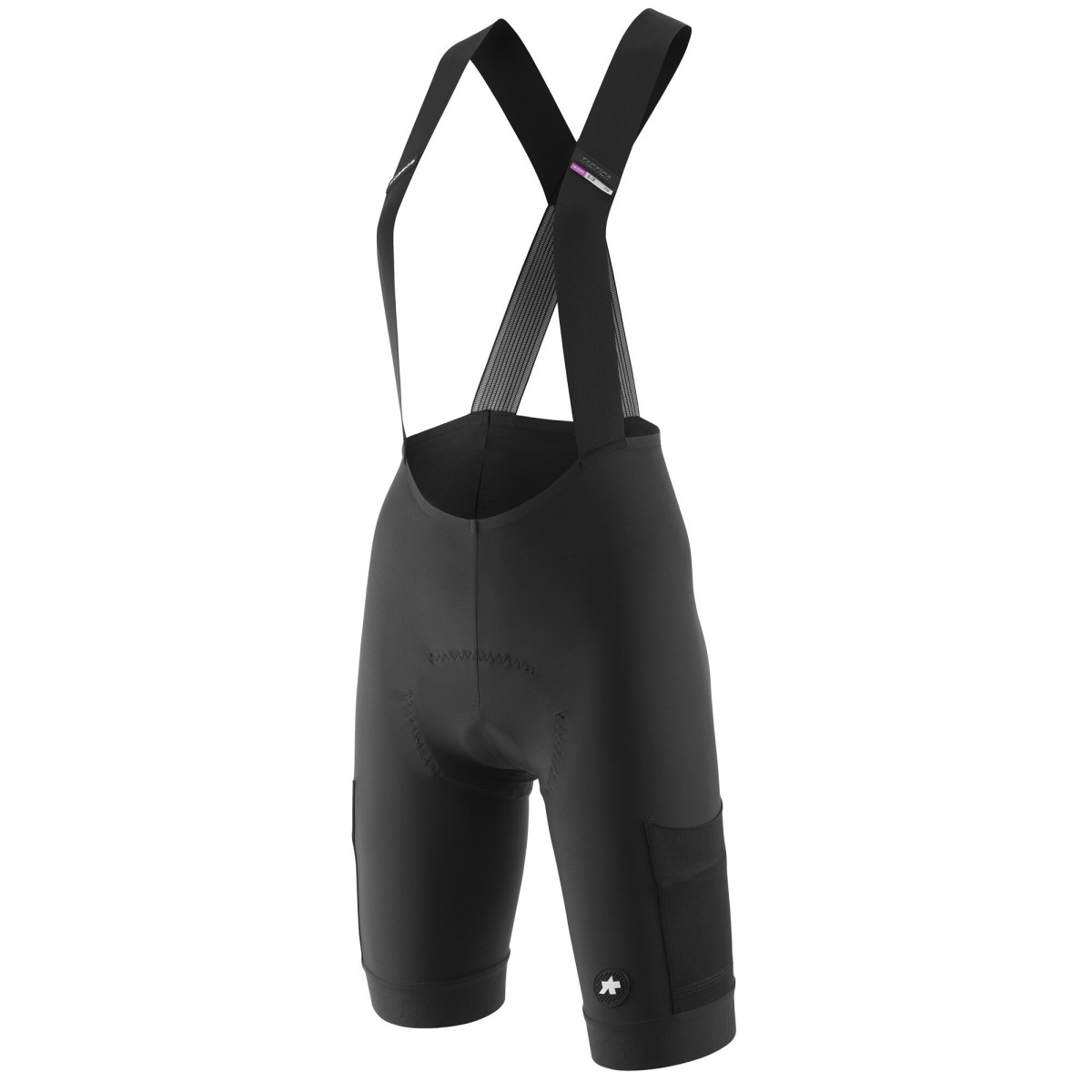 Assos Tactica Kieskäfer T5 Gravel moteriški šortai | Black Series