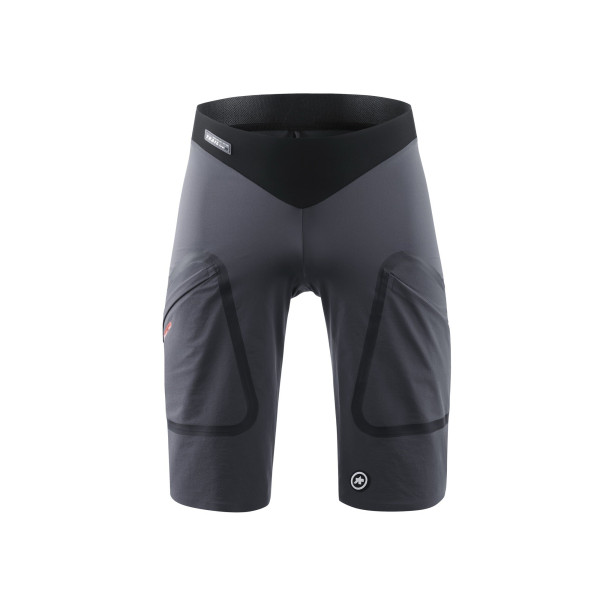 Assos Trail Tactica Cargo T3 vyriški šortai | Torpedo Grey