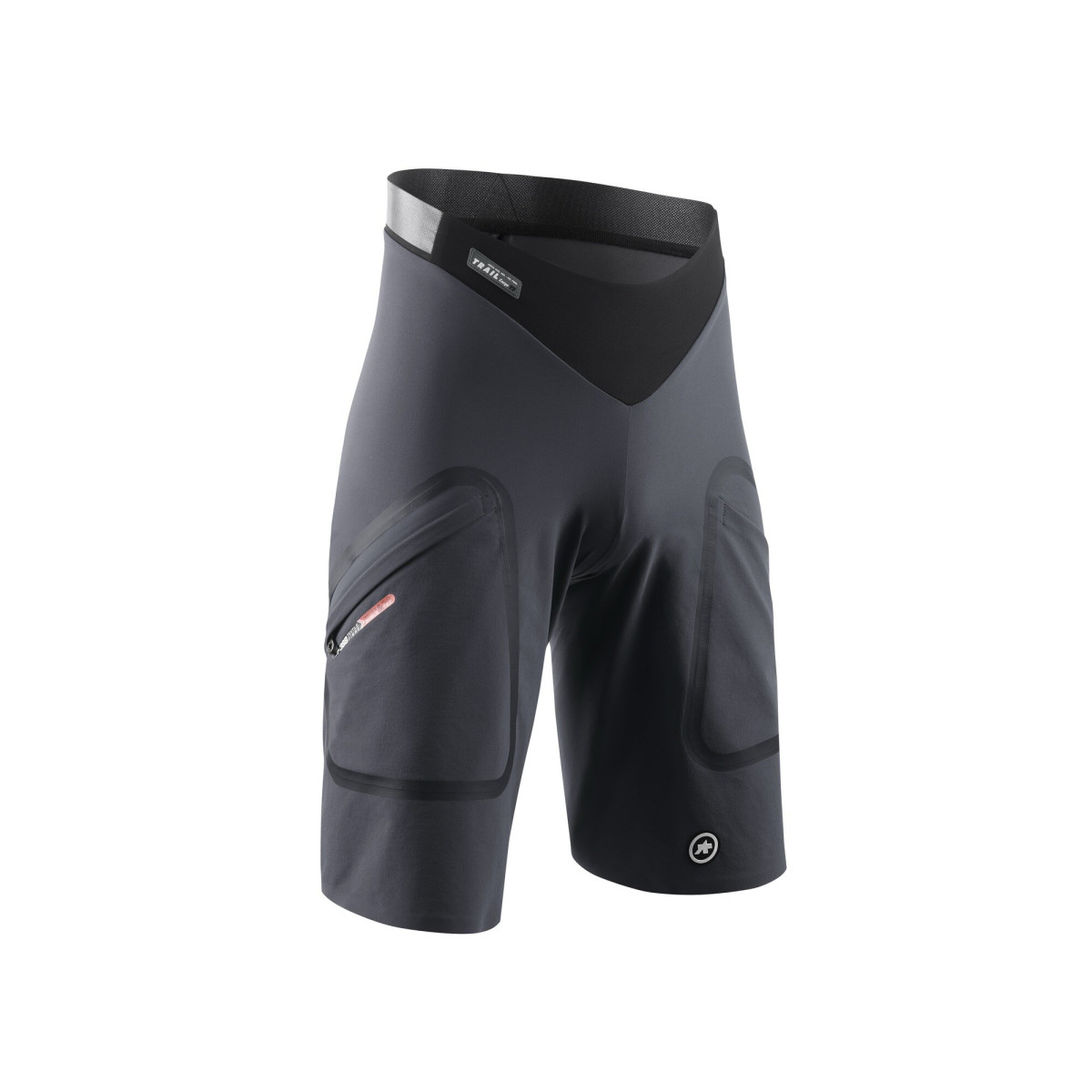 Assos Trail Tactica Cargo T3 vyriški šortai | Torpedo Grey