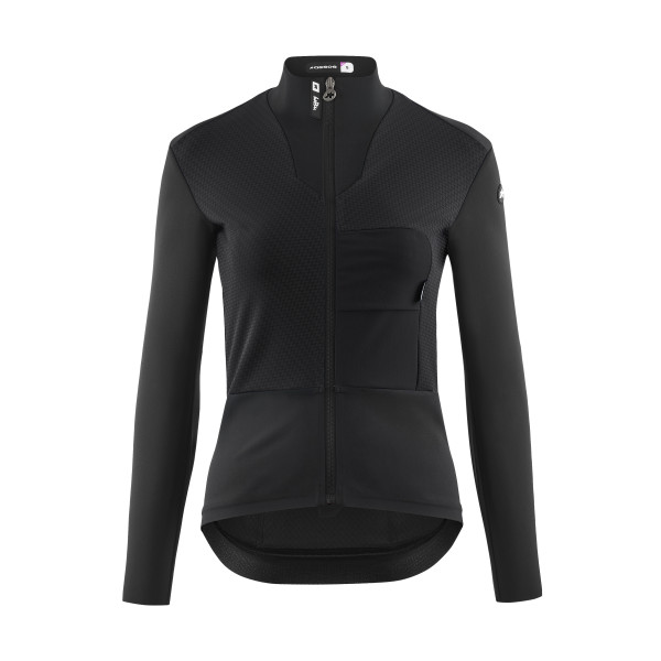 Assos DYORA R HABU Winter moteriška striukė | Black Series