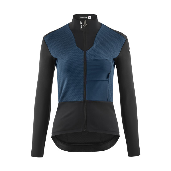 Assos DYORA R HABU Winter moteriška striukė | Petrol Blue