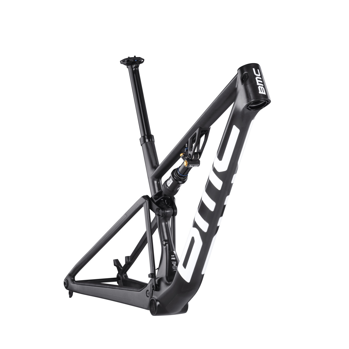BMC Fourstroke R 01 One Frameset | Lightweight Carbon VAR0