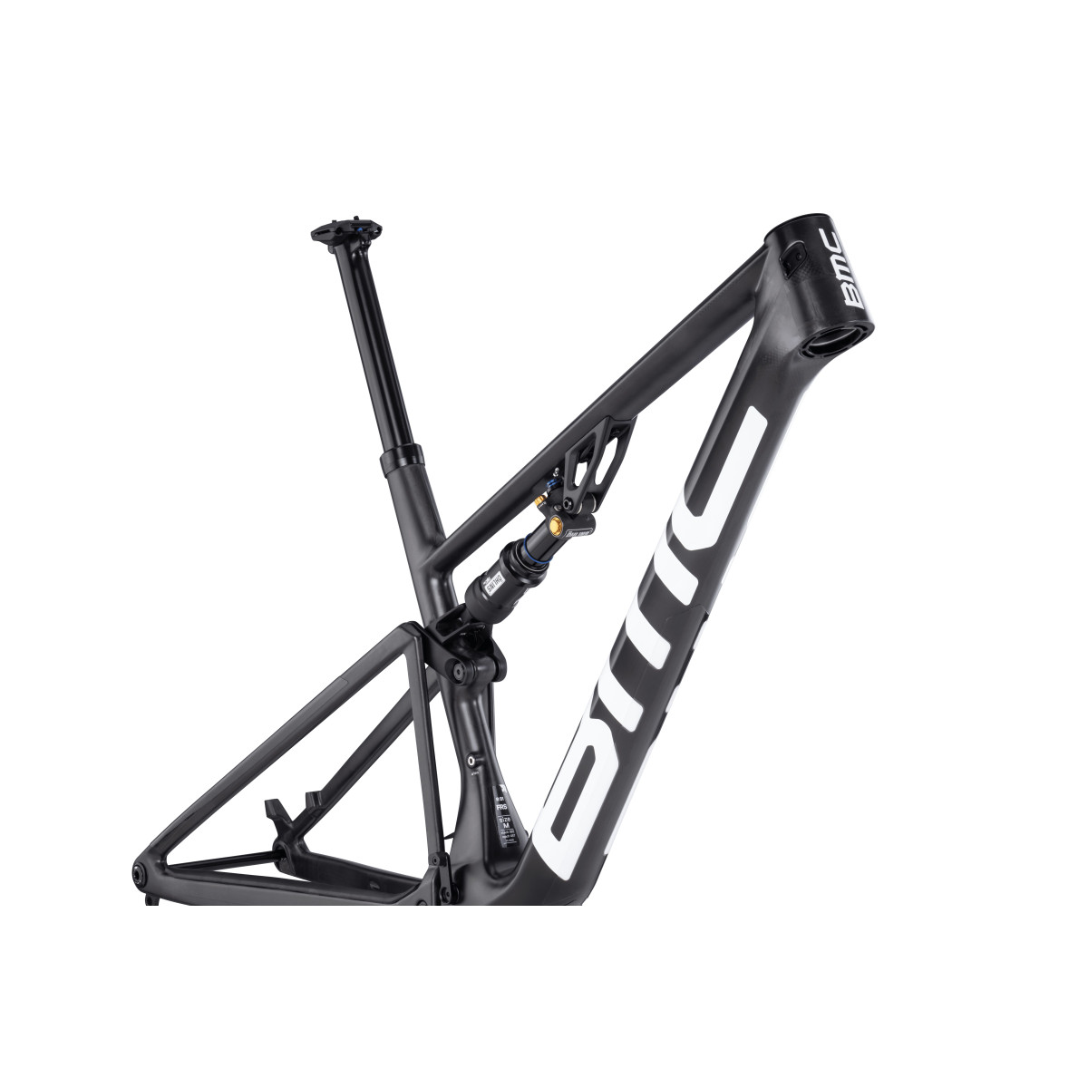BMC Fourstroke R 01 One Frameset | Lightweight Carbon VAR0