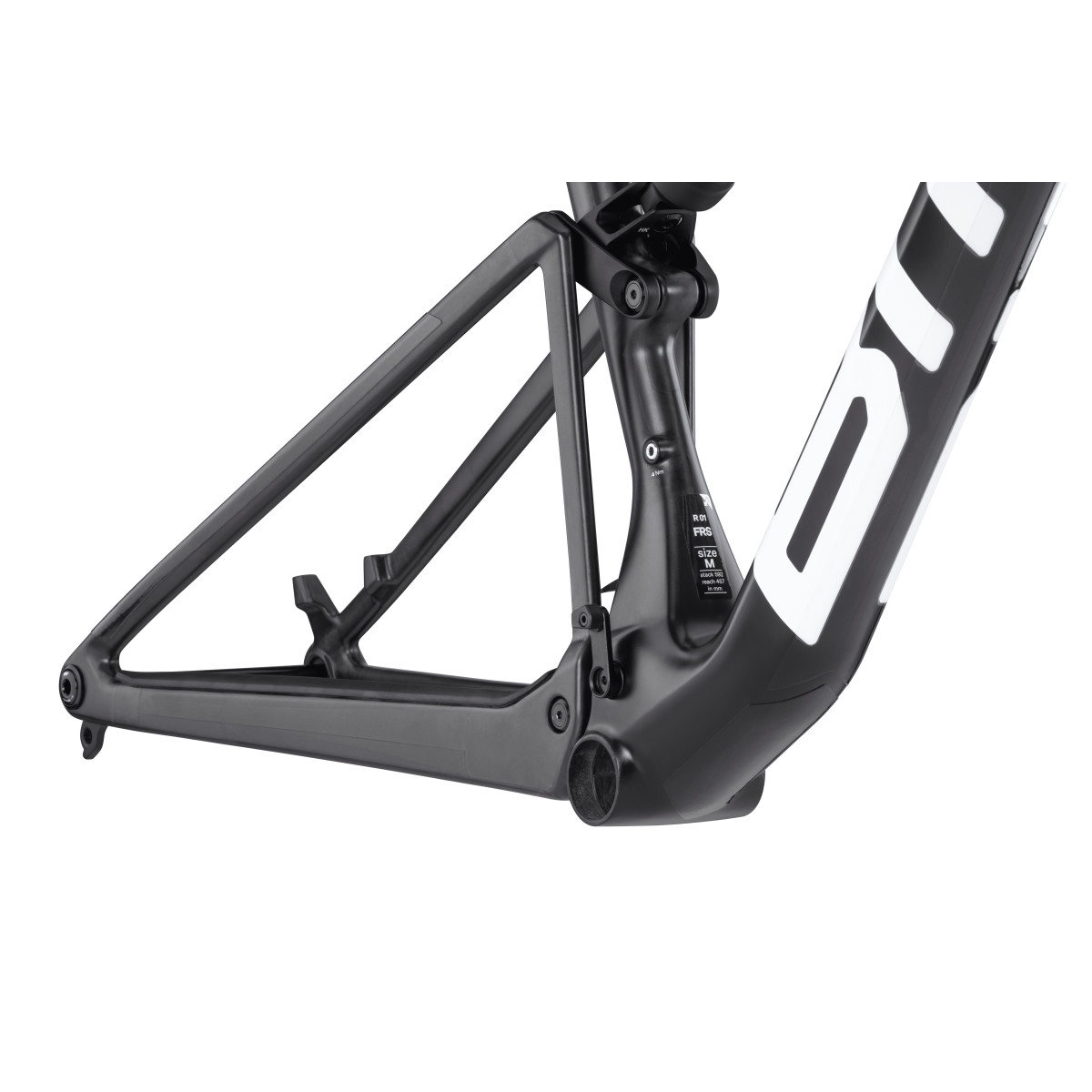 BMC Fourstroke R 01 One Frameset | Lightweight Carbon VAR0