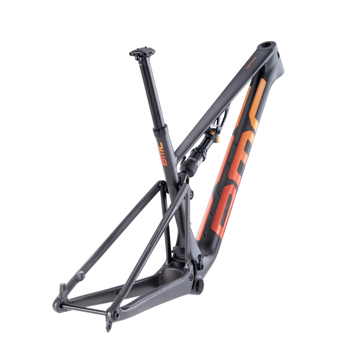 BMC Fourstroke R 01 One Frameset | Carbon - Firestorm