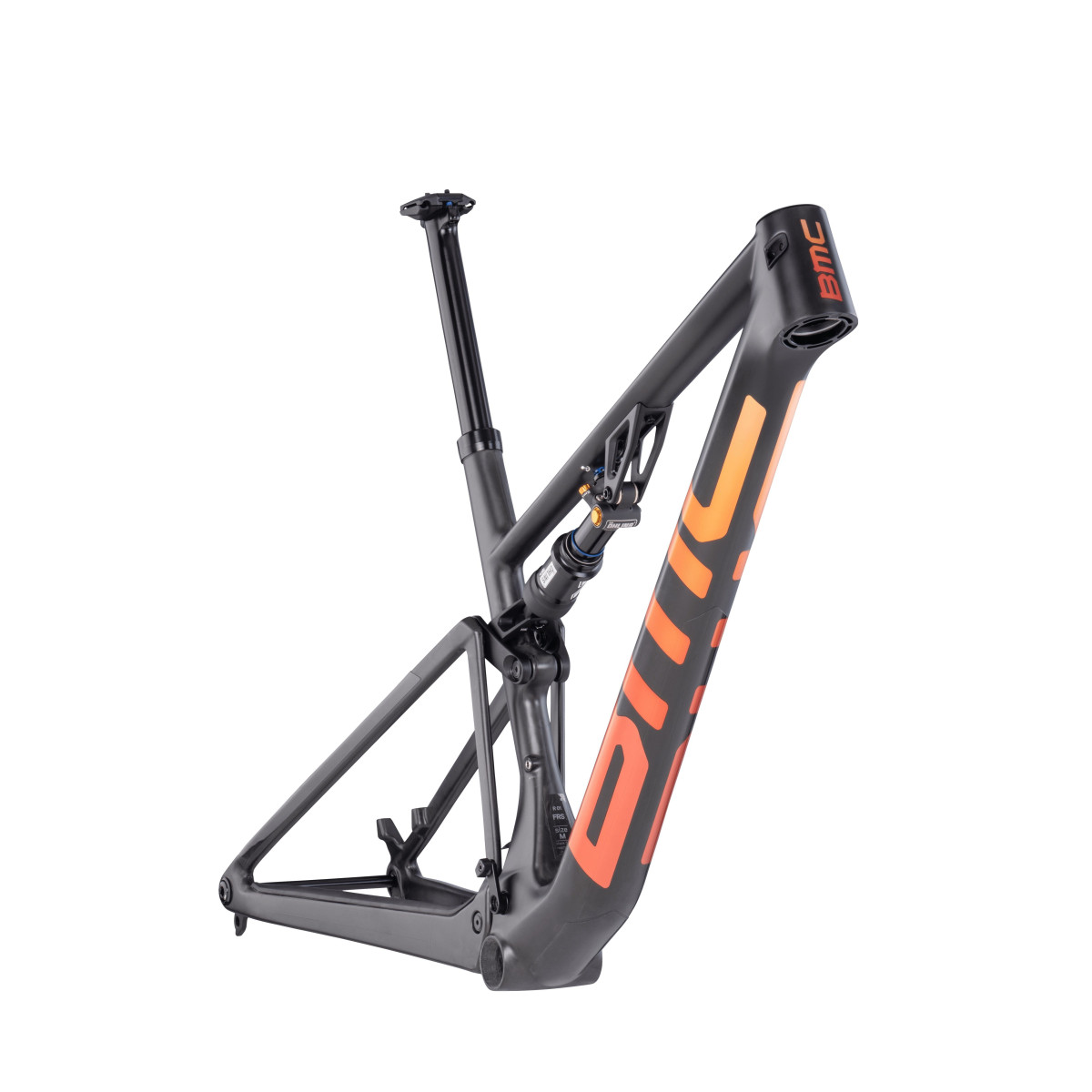 BMC Fourstroke R 01 One Frameset | Carbon - Firestorm