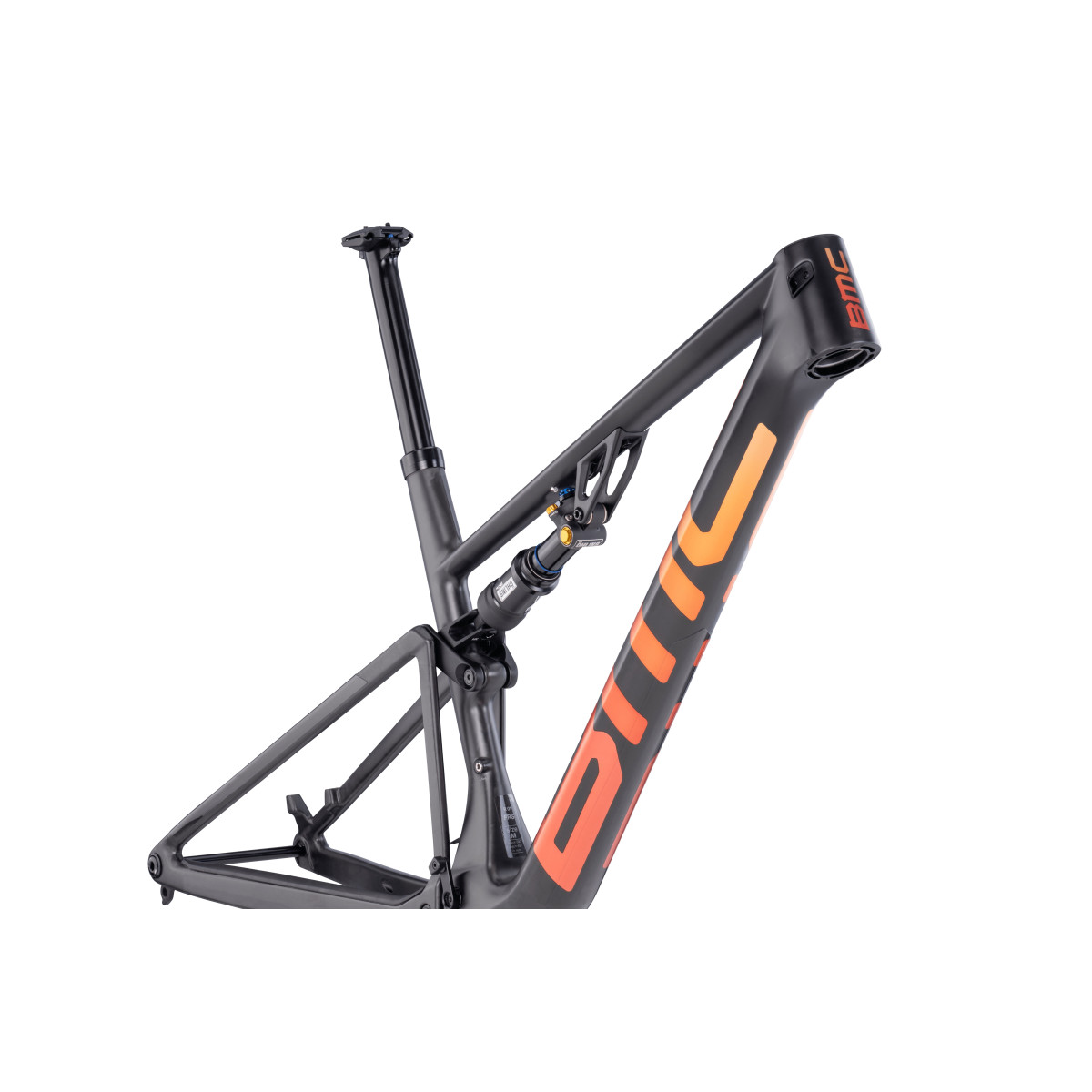 BMC Fourstroke R 01 One Frameset | Carbon - Firestorm