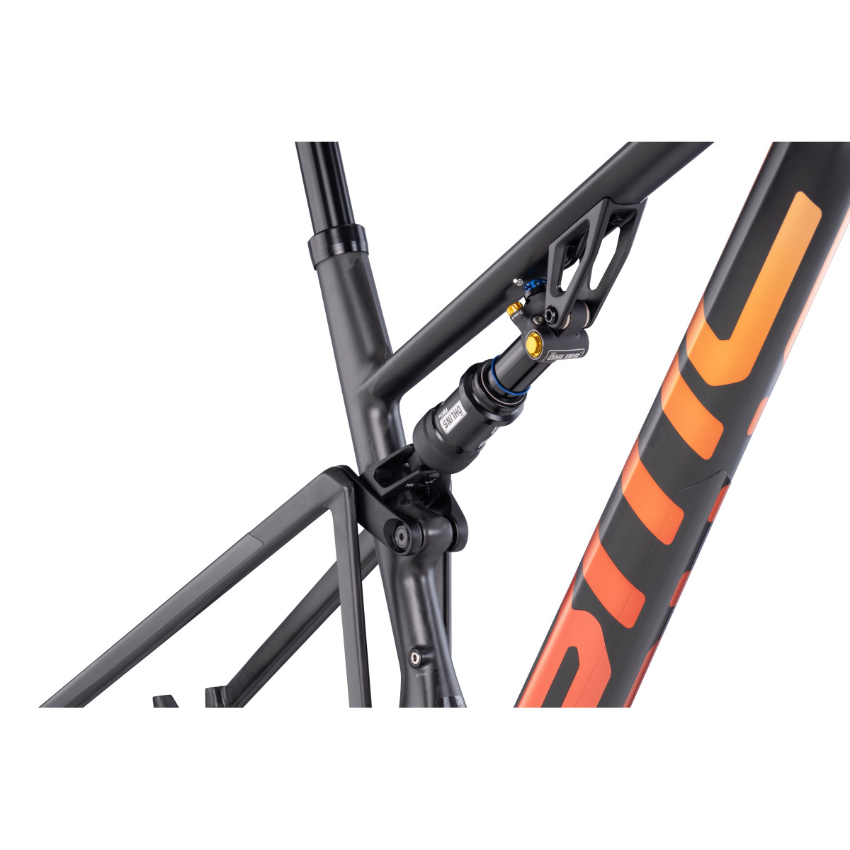 BMC Fourstroke R 01 One Frameset | Carbon - Firestorm