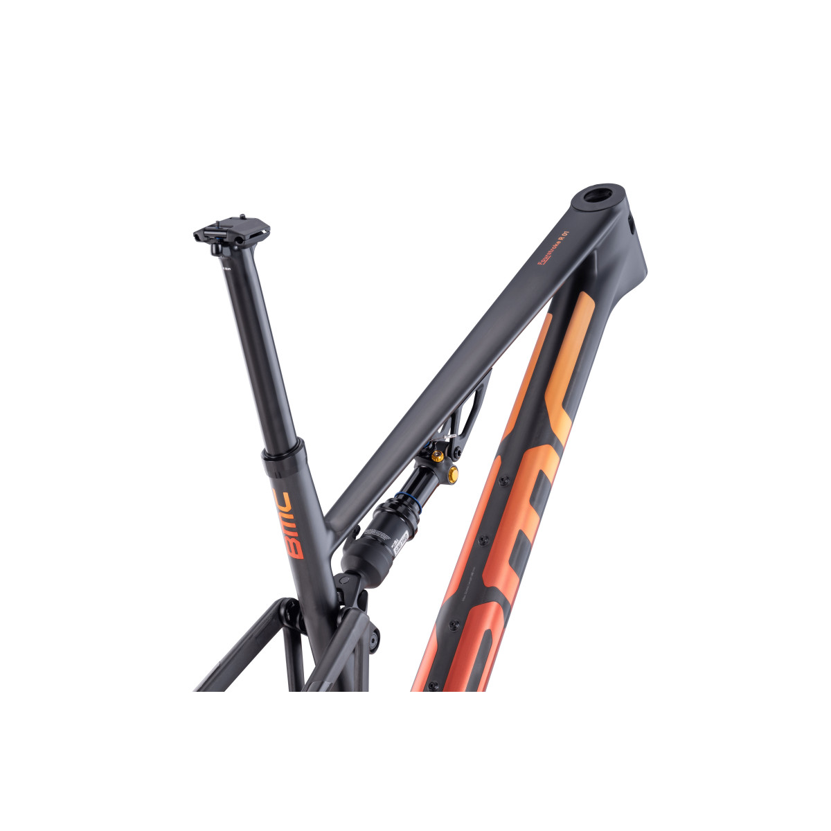 BMC Fourstroke R 01 One Frameset | Carbon - Firestorm