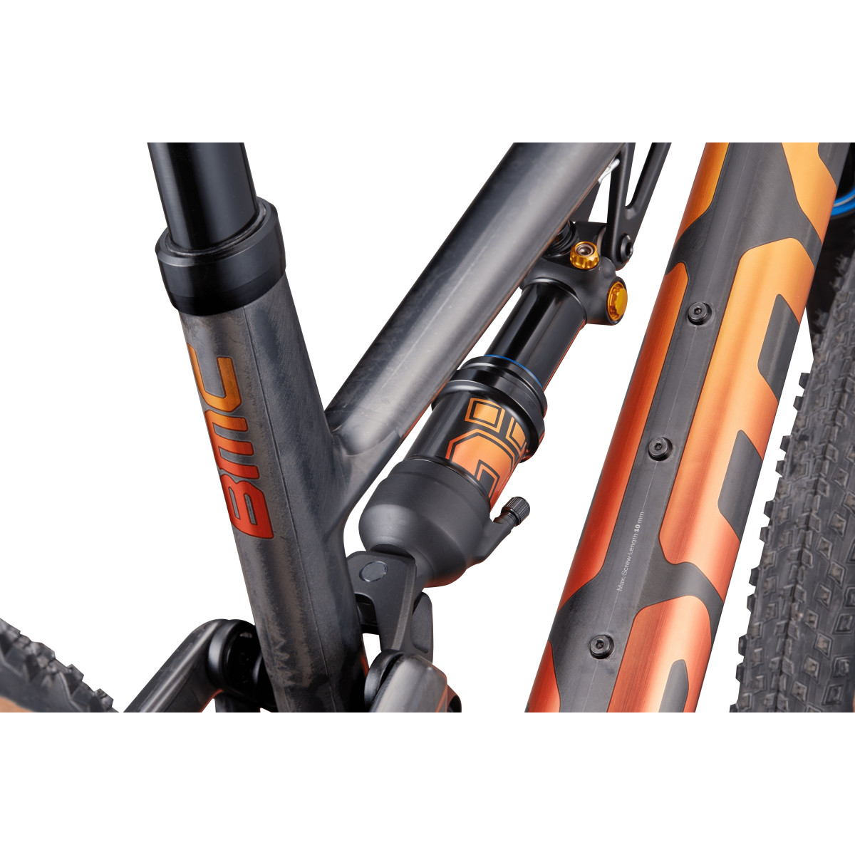 BMC Fourstroke R 01 One kalnų dviratis | Carbon - Firestorm