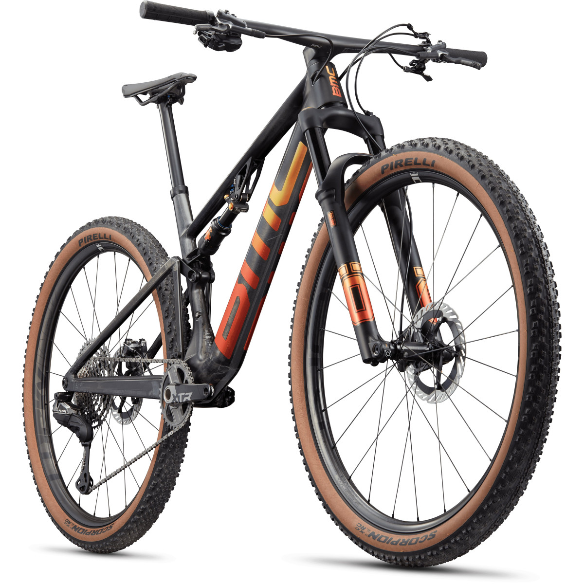 BMC Fourstroke R 01 One kalnų dviratis | Carbon - Firestorm