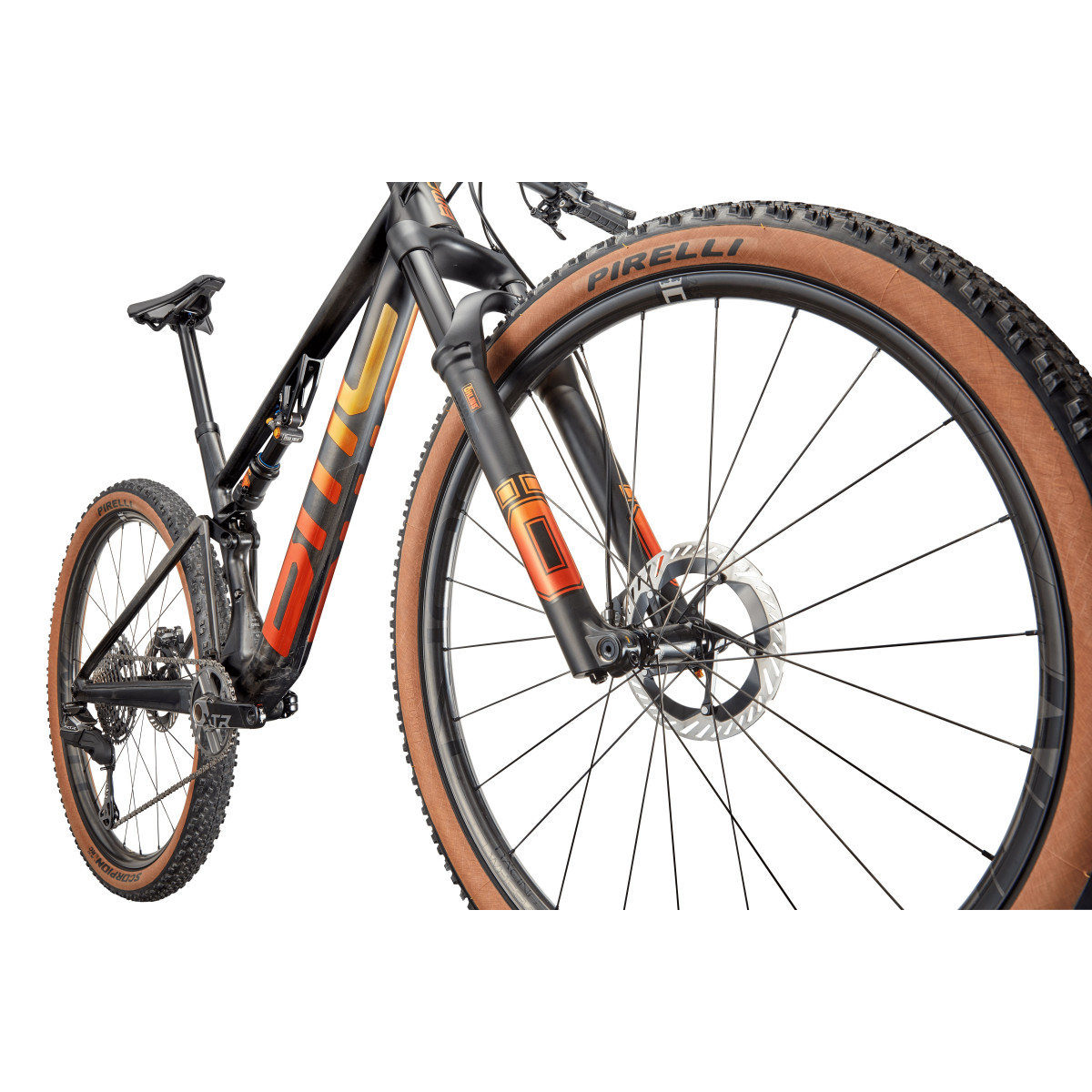 BMC Fourstroke R 01 One kalnų dviratis | Carbon - Firestorm