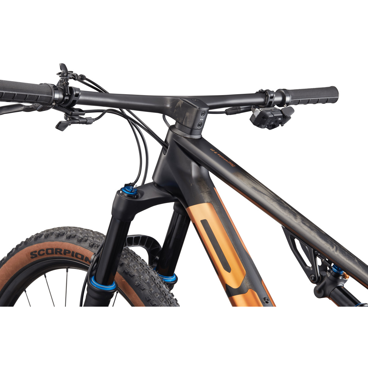 BMC Fourstroke R 01 One kalnų dviratis | Carbon - Firestorm