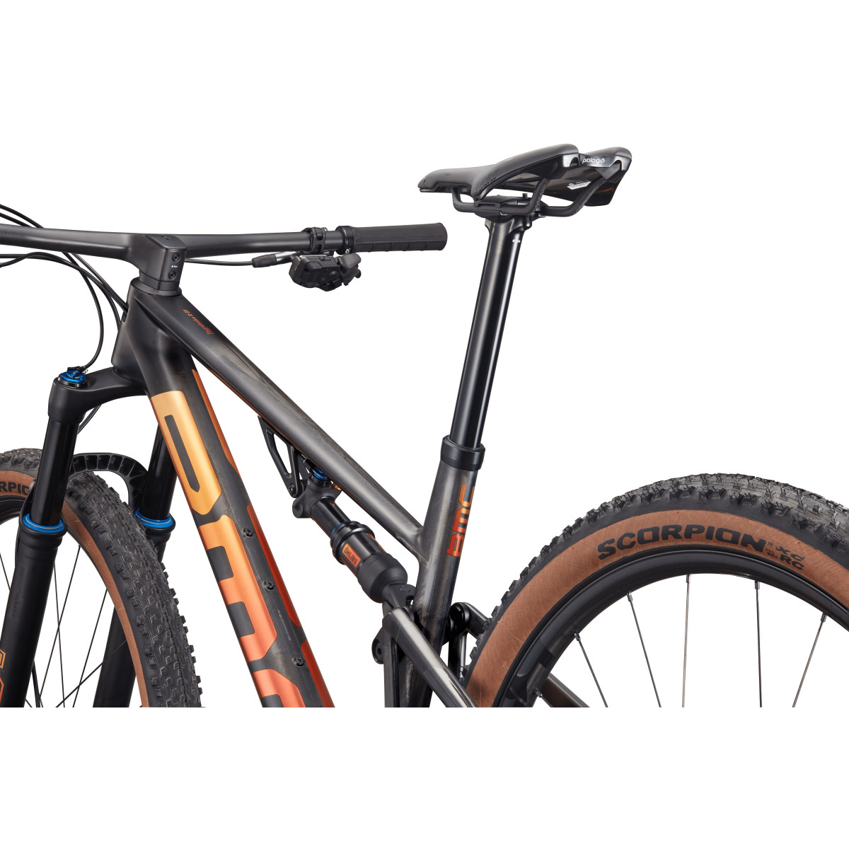 BMC Fourstroke R 01 One kalnų dviratis | Carbon - Firestorm