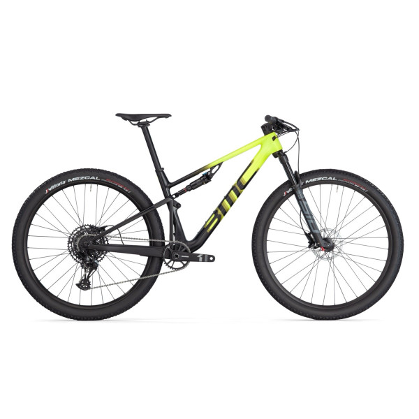 BMC Fourstroke Four kalnų dviratis / Acid Yellow - Black