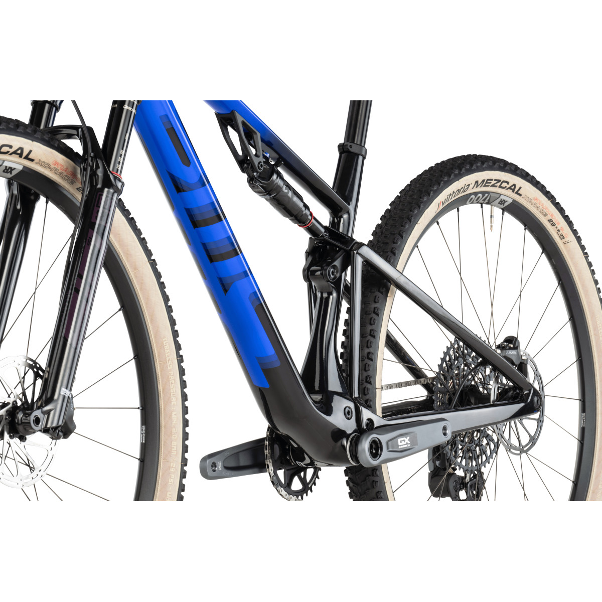 BMC Fourstroke One kalnų dviratis / Ultramarine Blue - Black