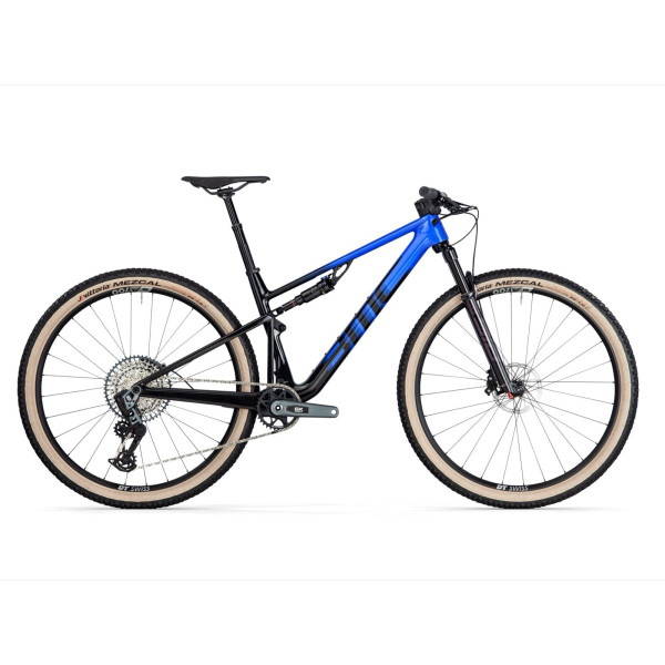 BMC Fourstroke One Mountain Bike | Ultramarine Blue - Black