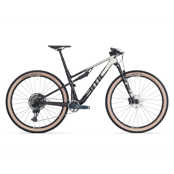 BMC Fourstroke Two Mountain Bike | Arctic Silver - Black