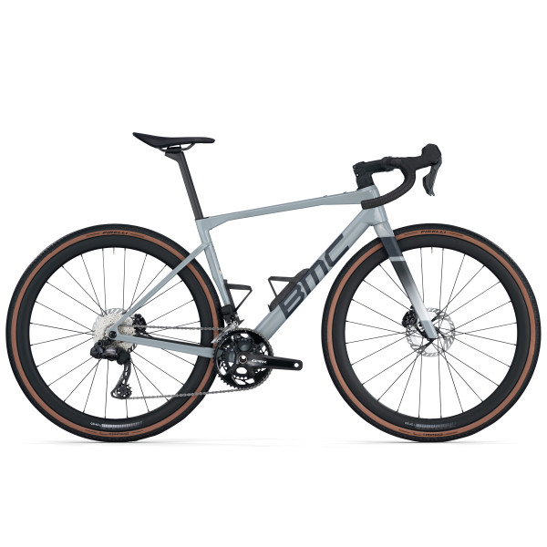 BMC Kaius 01 Three Gravel Bike | Stone Grey